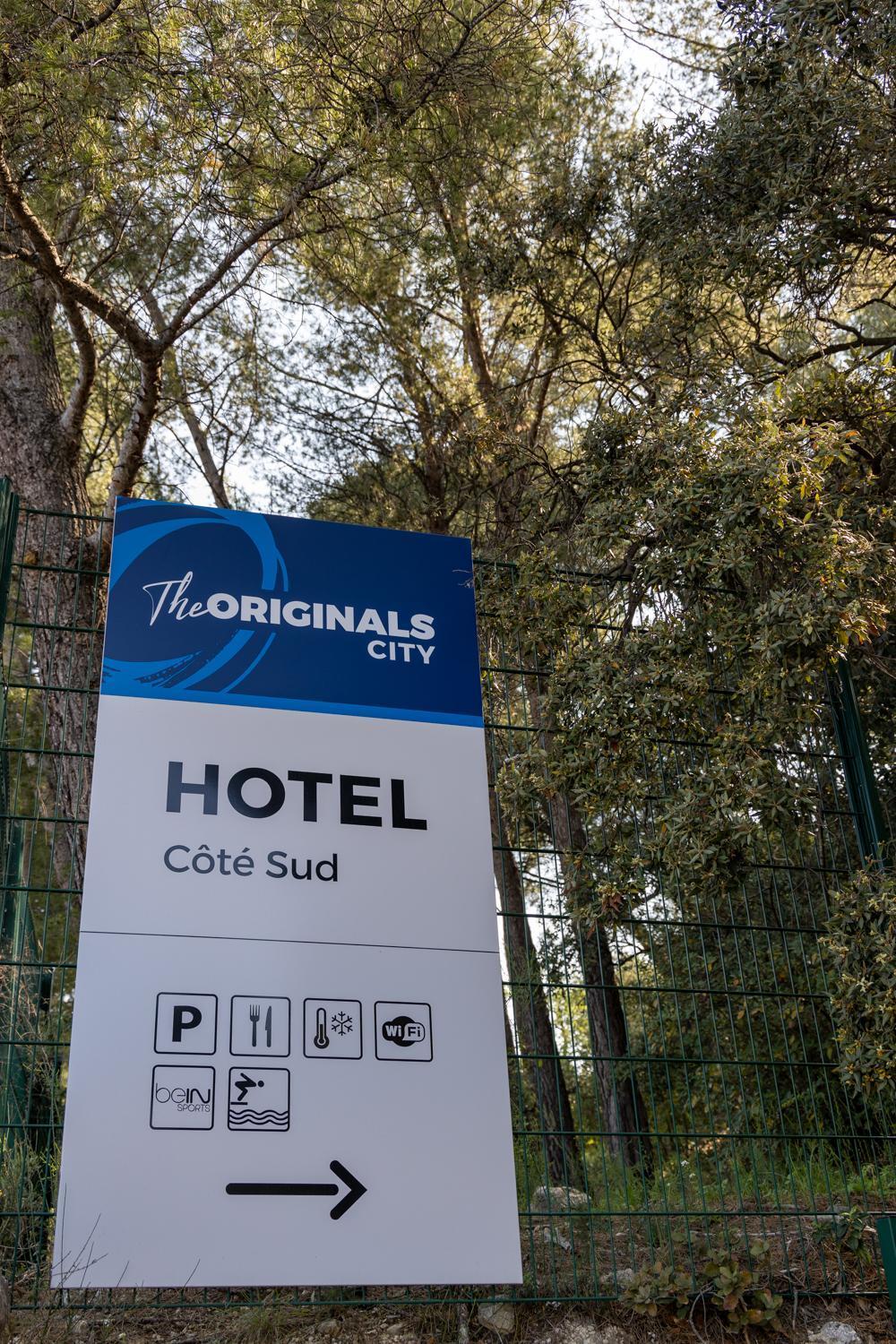 The Originals City, Hotel Cote Sud, Marseille Est 阿洛 外观 照片