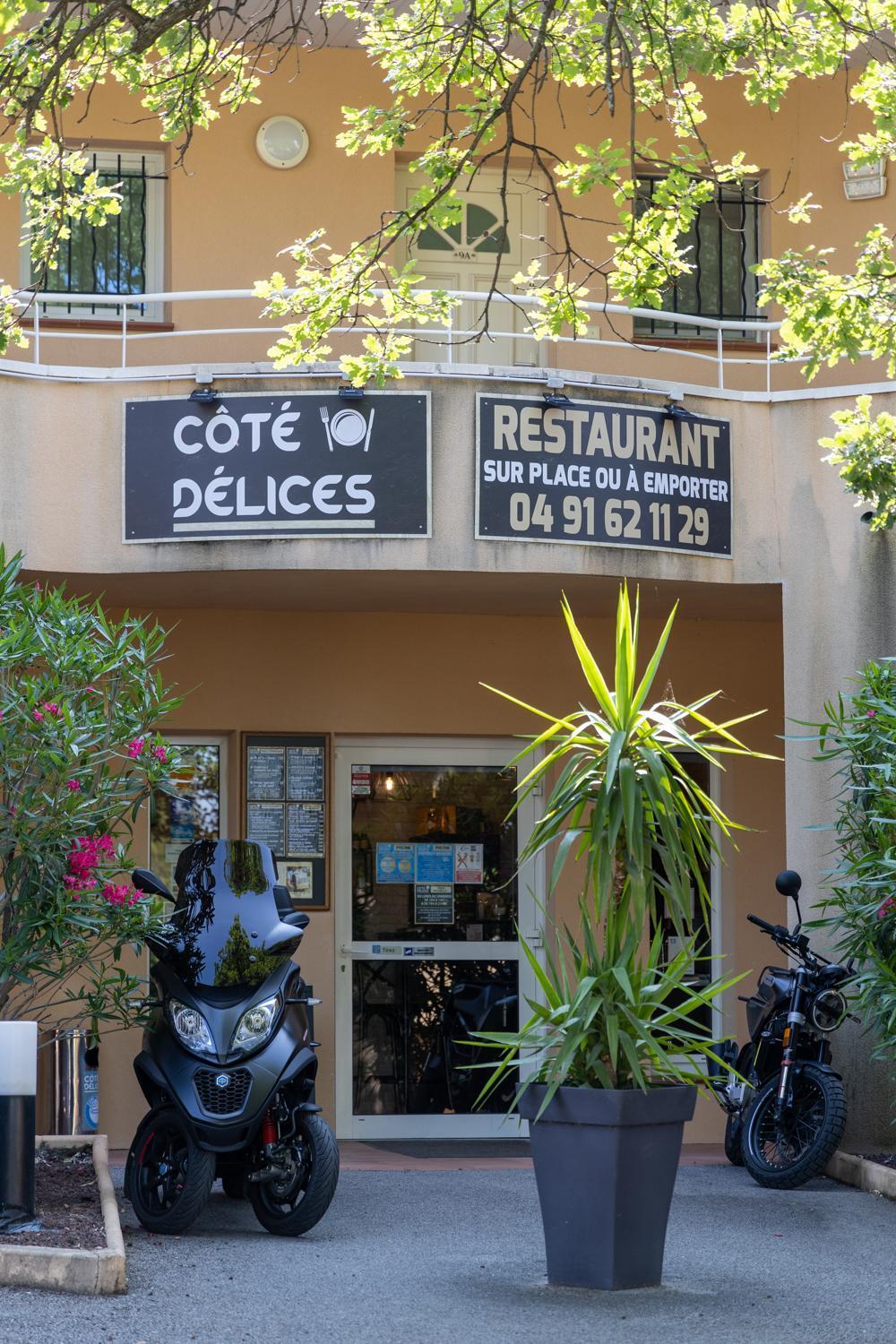 The Originals City, Hotel Cote Sud, Marseille Est 阿洛 外观 照片