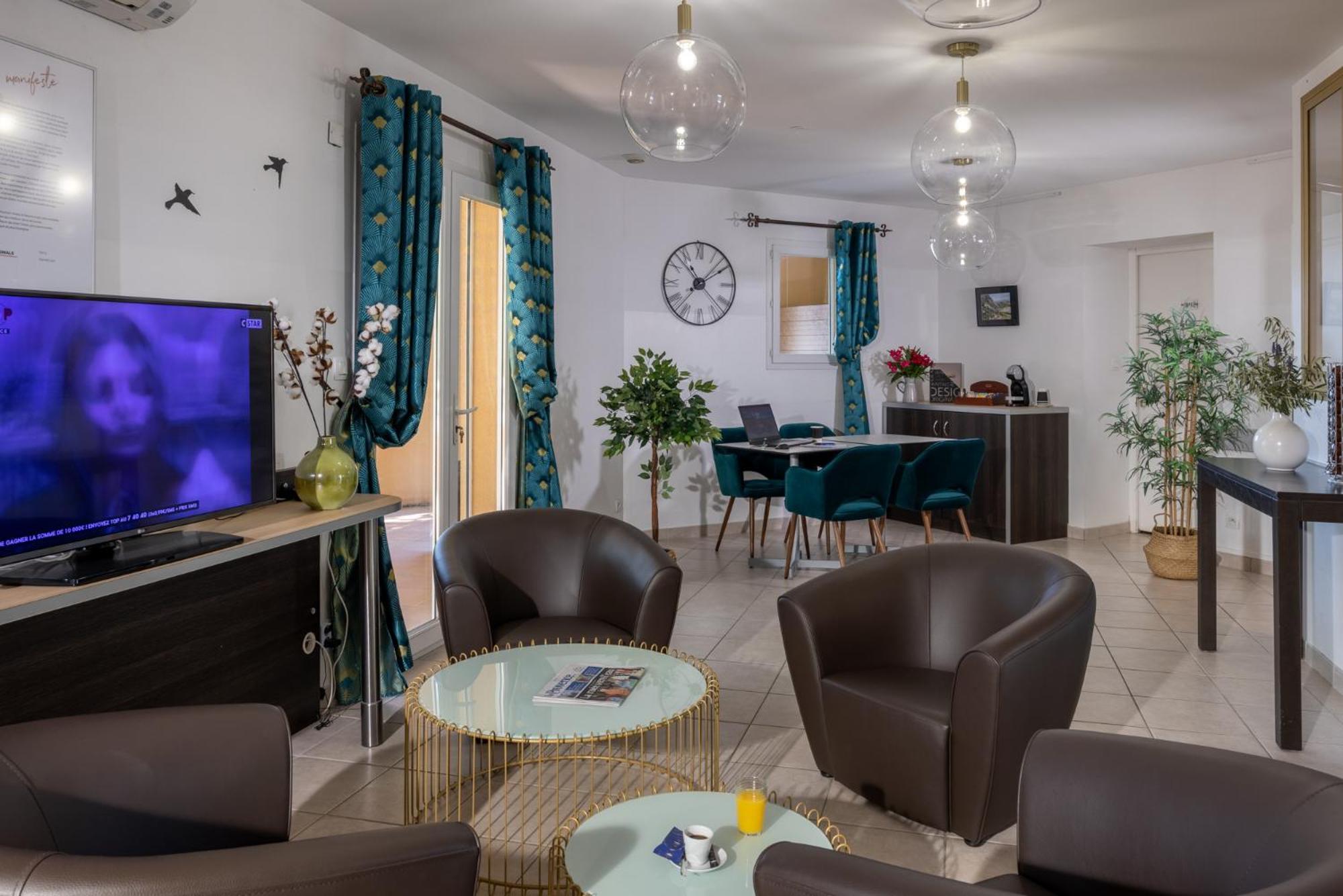 The Originals City, Hotel Cote Sud, Marseille Est 阿洛 外观 照片