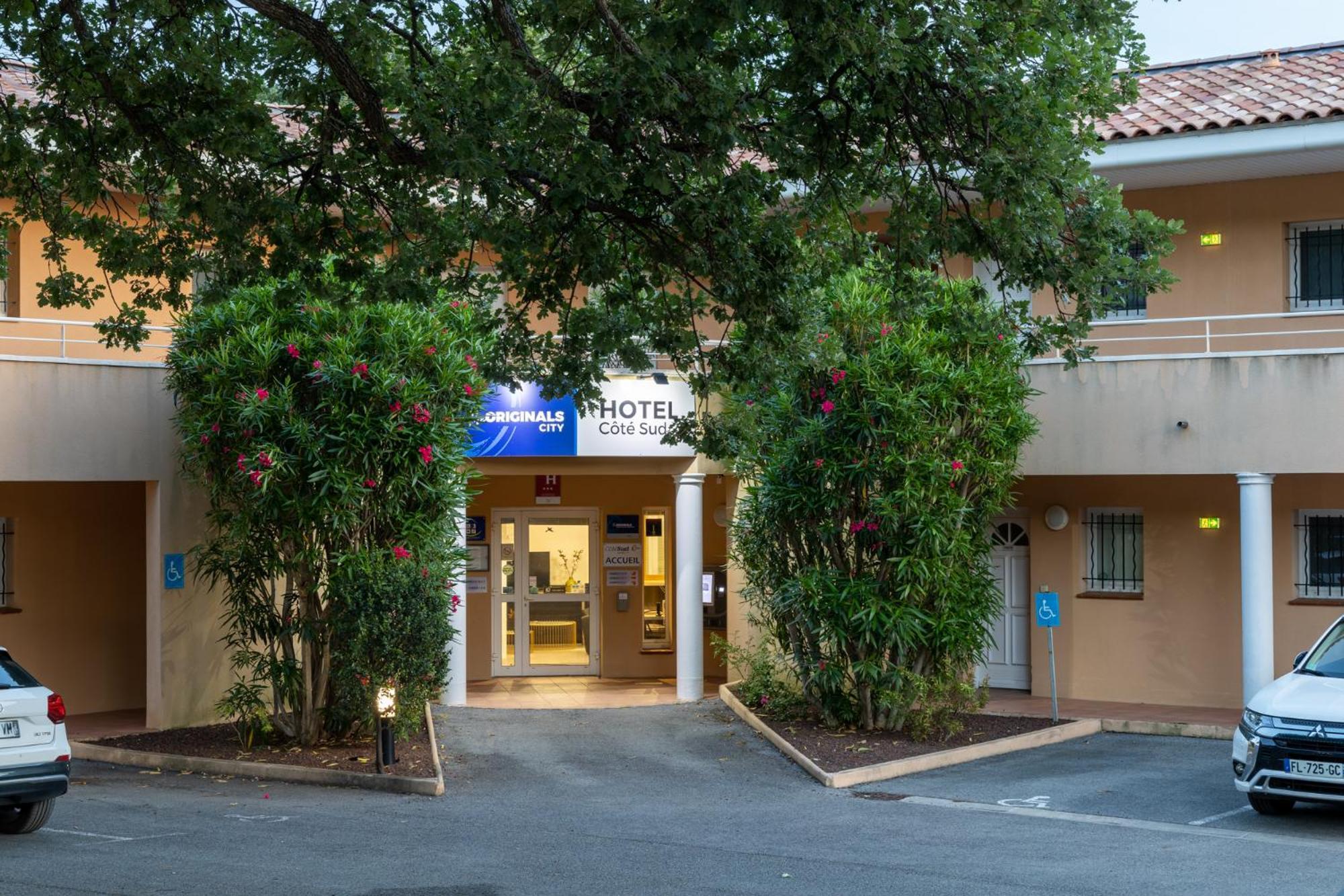 The Originals City, Hotel Cote Sud, Marseille Est 阿洛 外观 照片