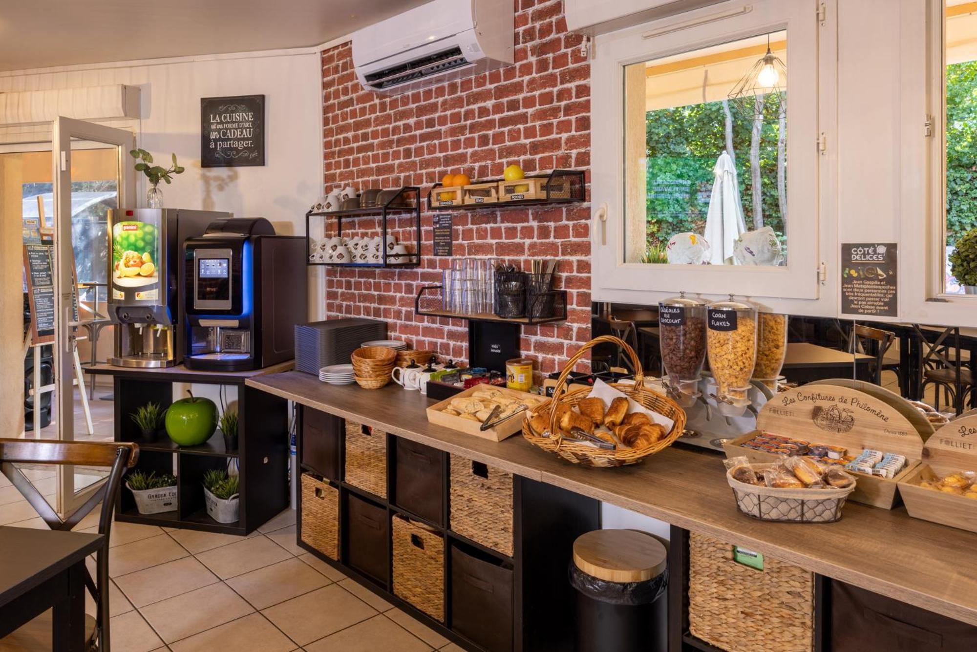 The Originals City, Hotel Cote Sud, Marseille Est 阿洛 外观 照片