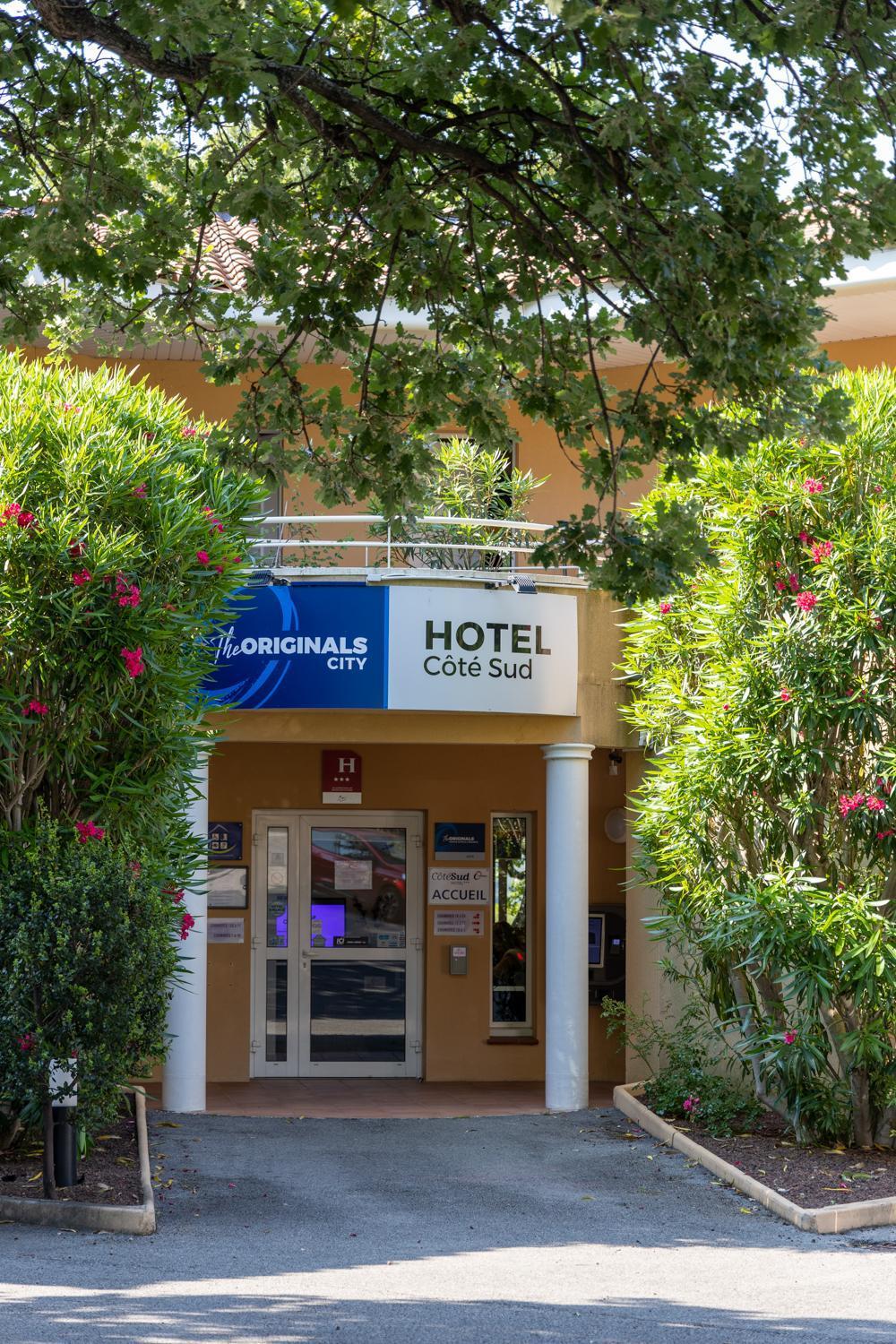 The Originals City, Hotel Cote Sud, Marseille Est 阿洛 外观 照片
